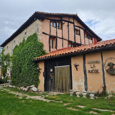 Restaurante Hotel Rural Papasol Atapuerca Dış mekan fotoğraf