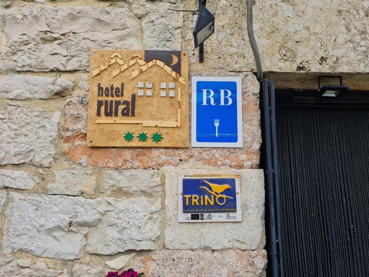 Restaurante Hotel Rural Papasol Atapuerca Dış mekan fotoğraf