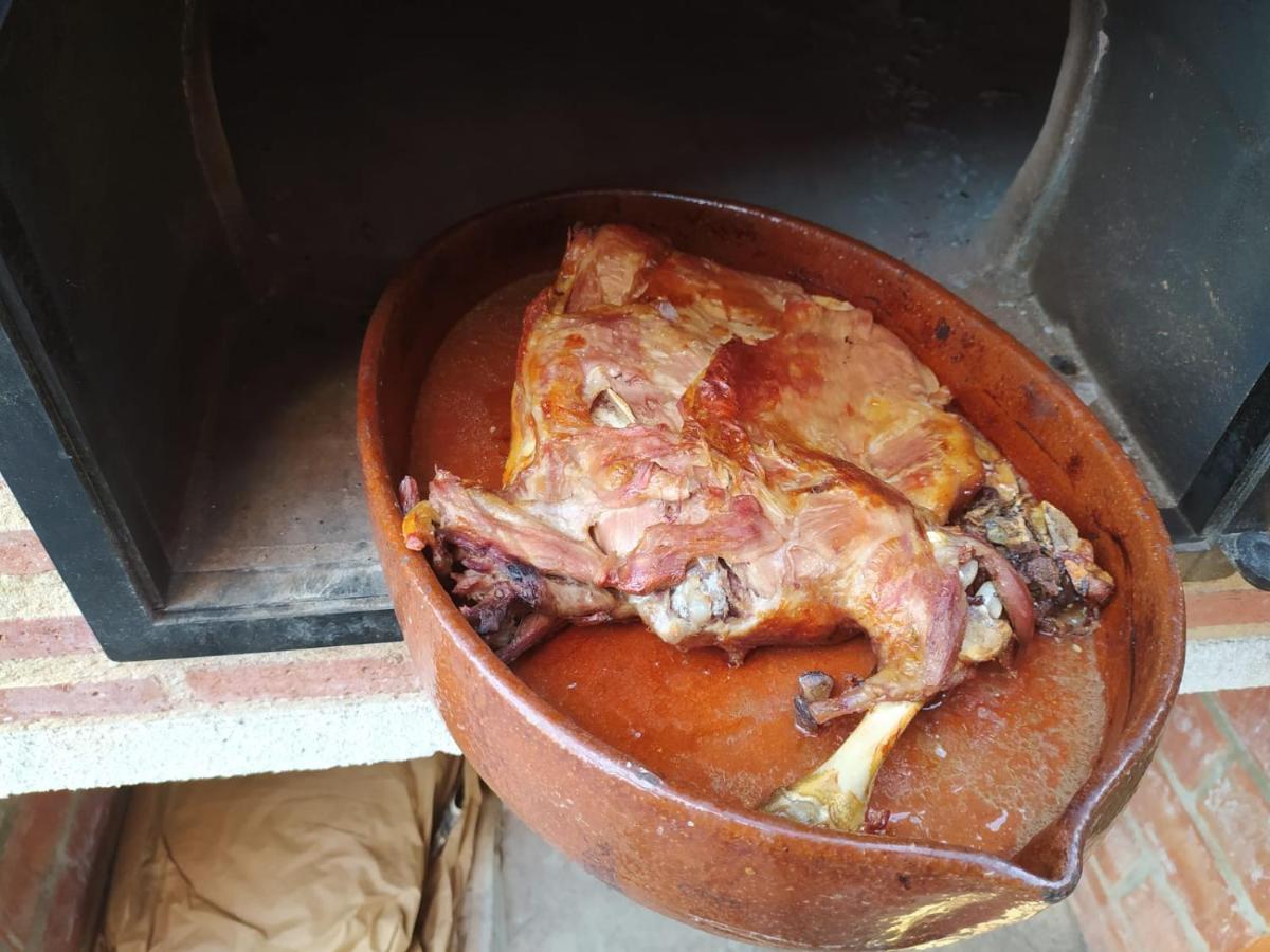 Restaurante Hotel Rural Papasol Atapuerca Dış mekan fotoğraf