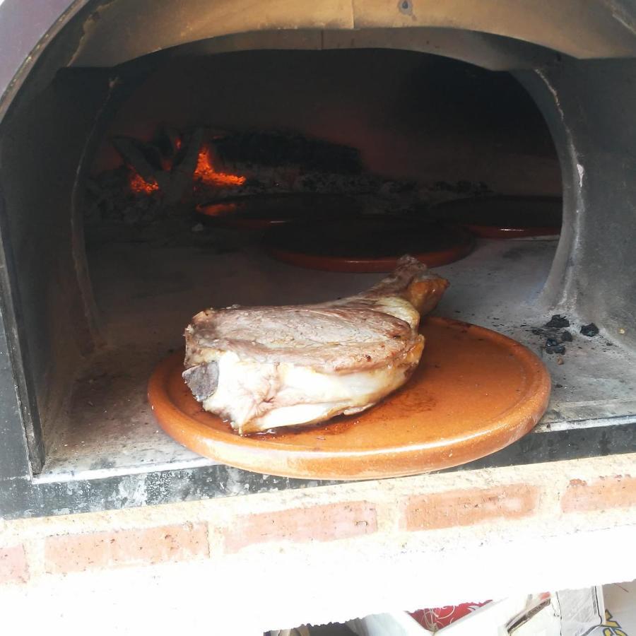 Restaurante Hotel Rural Papasol Atapuerca Dış mekan fotoğraf