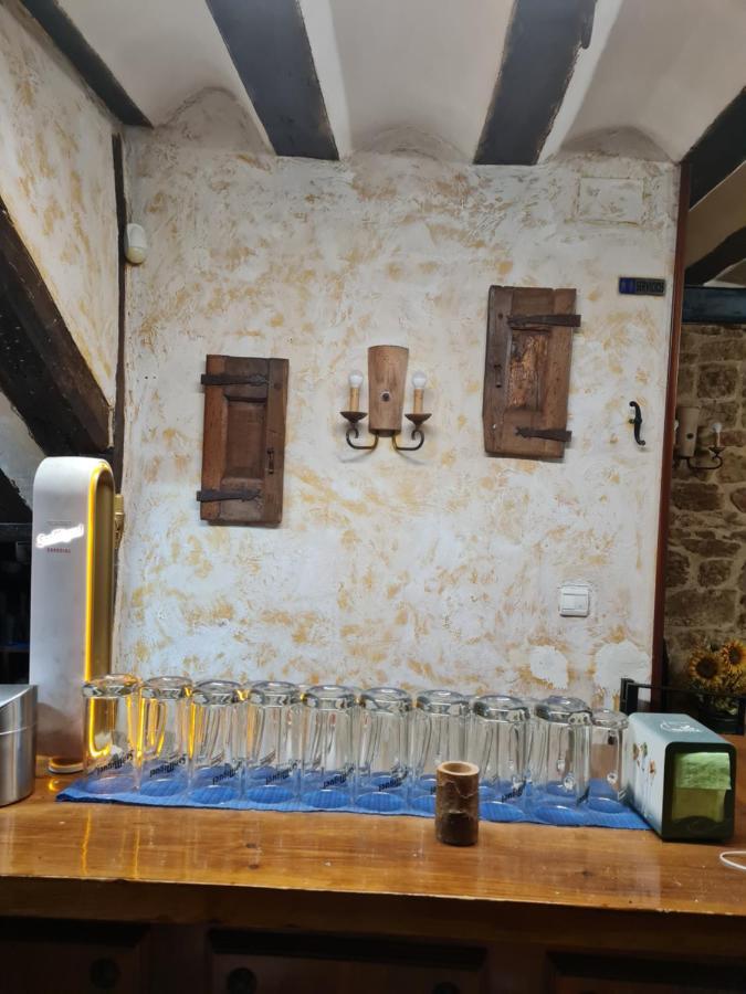 Restaurante Hotel Rural Papasol Atapuerca Dış mekan fotoğraf