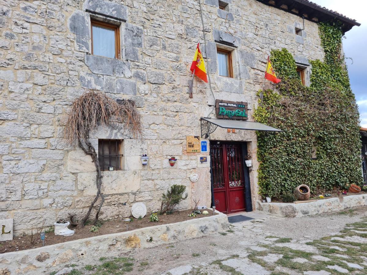 Restaurante Hotel Rural Papasol Atapuerca Dış mekan fotoğraf