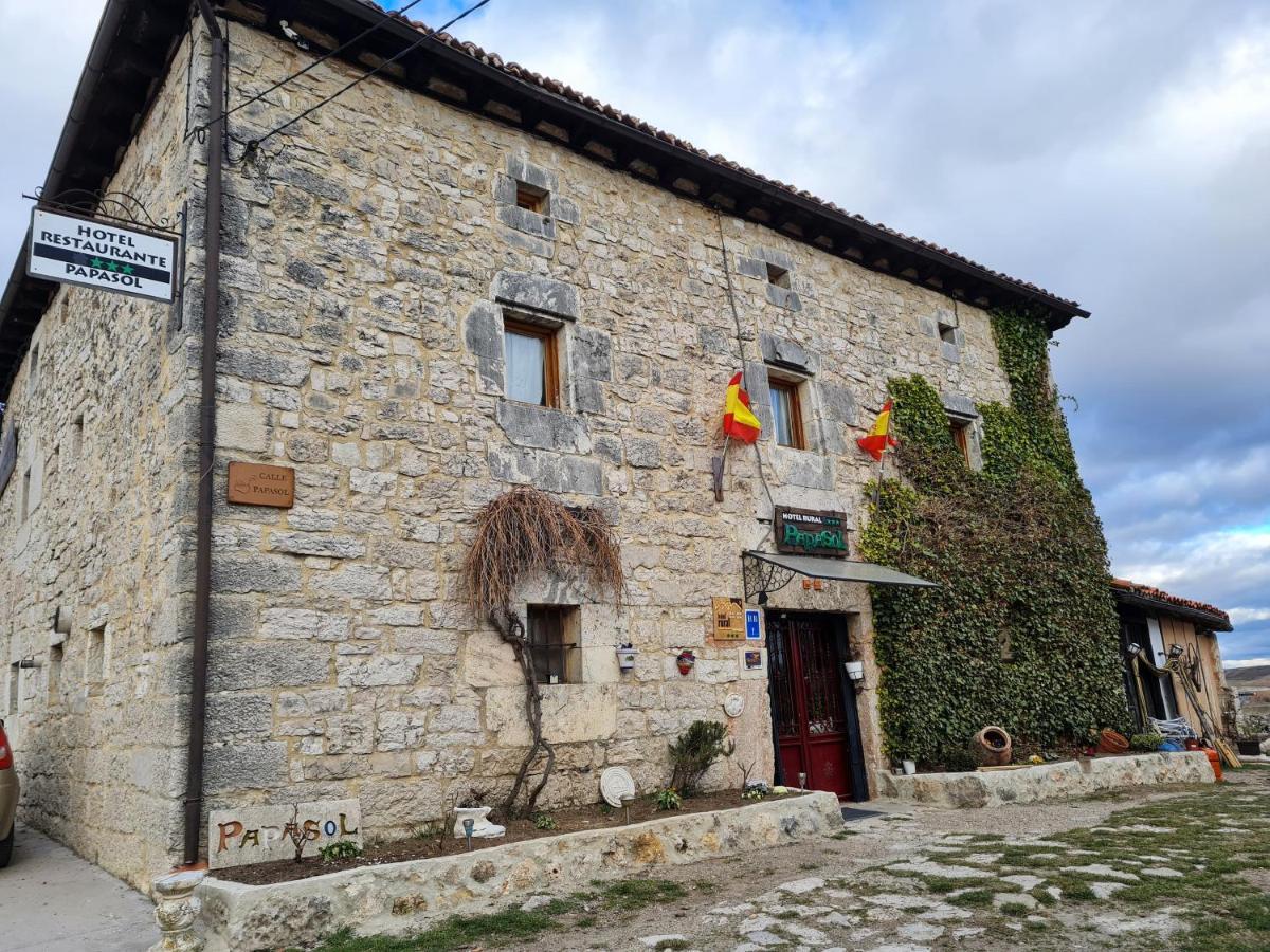 Restaurante Hotel Rural Papasol Atapuerca Dış mekan fotoğraf