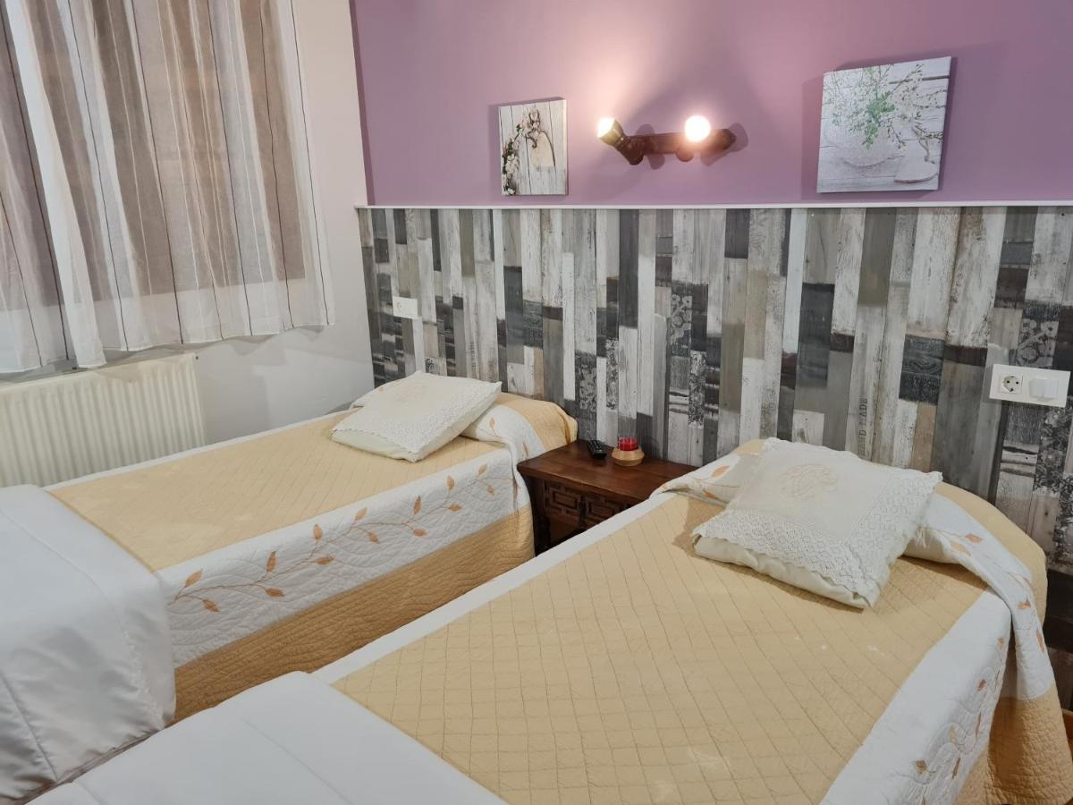 Restaurante Hotel Rural Papasol Atapuerca Dış mekan fotoğraf