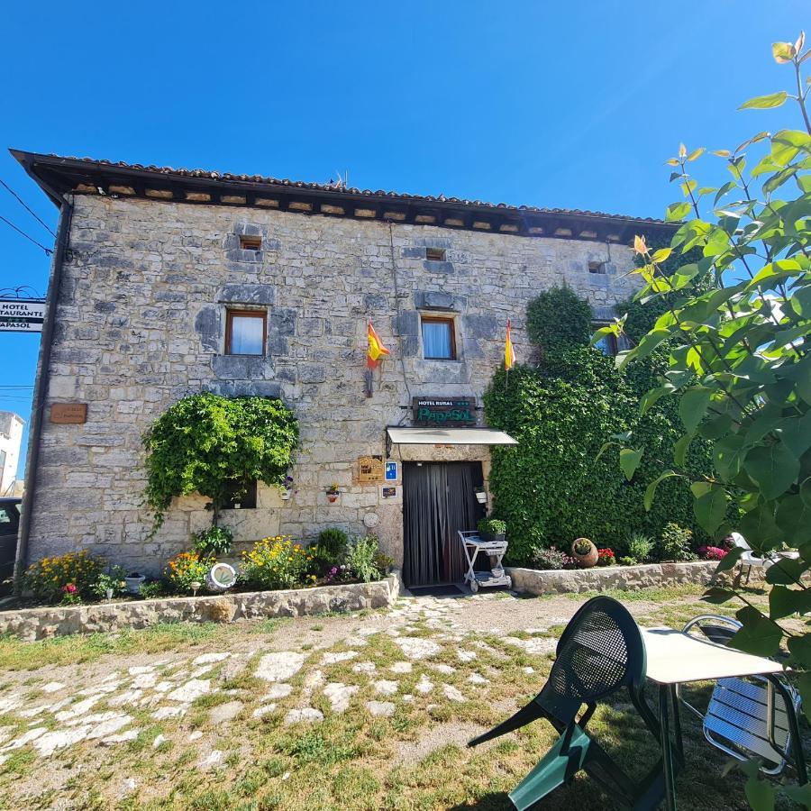 Restaurante Hotel Rural Papasol Atapuerca Dış mekan fotoğraf